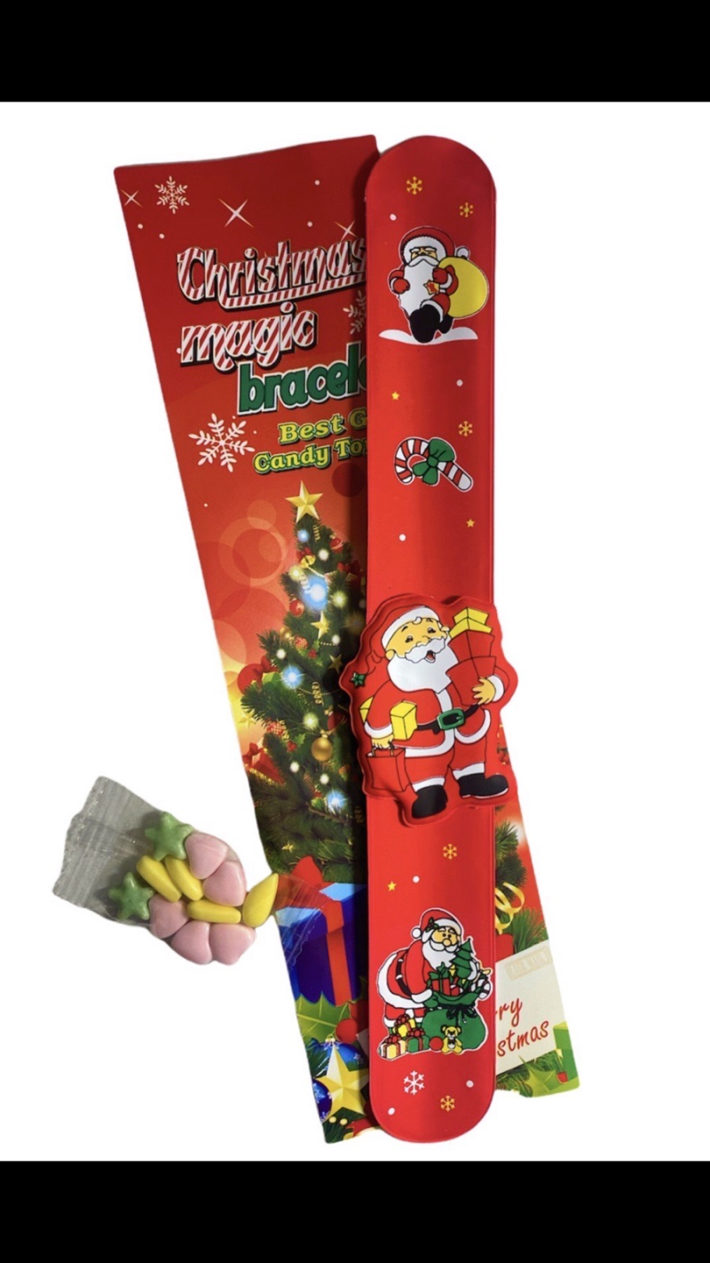 Weihnachtsarmband mit Süßigkeiten 36 Stück/Box