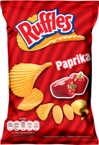 Cips Raffles 155 gr Paprika 20 Adet/Koli