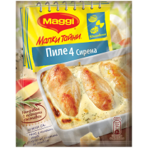 Maggie Fix Чикен 4 сыра 32 г 30 шт./коробка