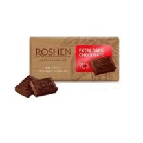 Roshen Dark Chocolate 70% 90g.