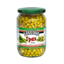 Ariva Grocer Peas 680 g /jar/ 6 pcs/stack