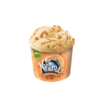 Ice cream Nirvana cup praline and cream 20*150 ml