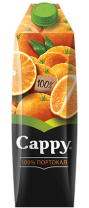 Capi Orange 100% 1l. 6 pcs/stack