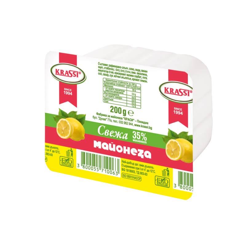 Mayonnaise Fresh 200 g 24 Stück/Karton