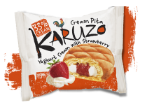 Caruso Cream Pita Joghurt Erdbeere 24 Stk.