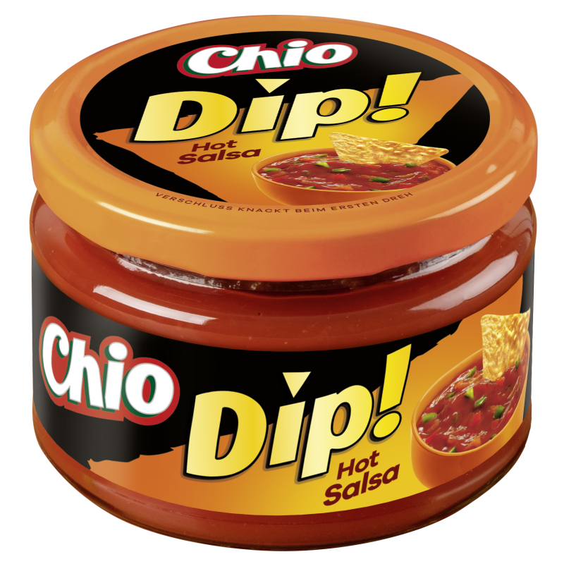 Chio Sauce Tortilla hot salsa 200 ml 6 pcs/box