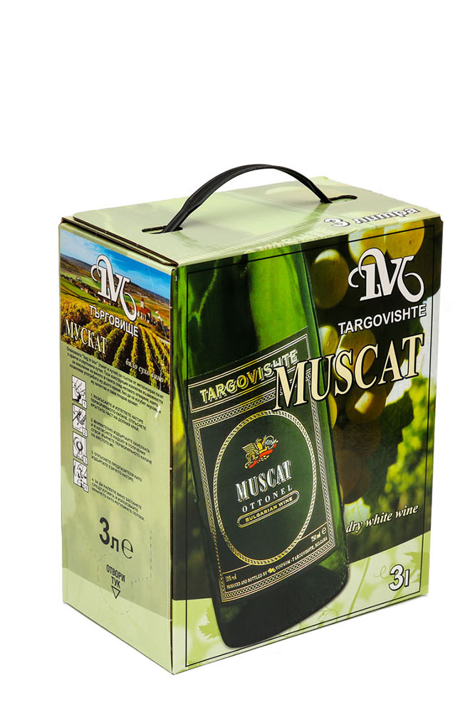 Targovishte Muscat 3l / 4 pcs.