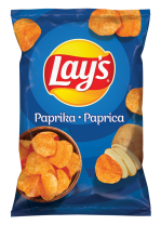 Chips Lace 140 g paprika 21 pcs/box