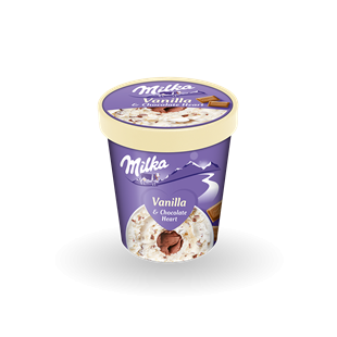 Ice cream Milka van tuba 6*480 ml