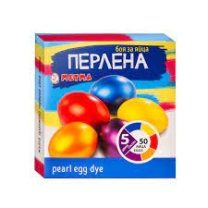 Краска для яиц Metma Жемчужный бриллиант шт./кор.
