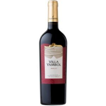 Villa Yambol Merlot 750 ml 6 pcs/box