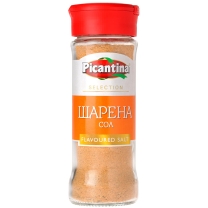 Pikantina Salt Pot Colorful salt 60g 6 pcs./box