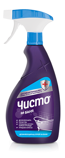 Clean Banyo için temizleme spreyi 700 ml 6 adet/kutu