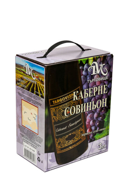 Targovishte Cabernet Sauvignon 3l