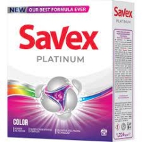 Powder Savex Platinum 1.224 kg Colored laundry /box/