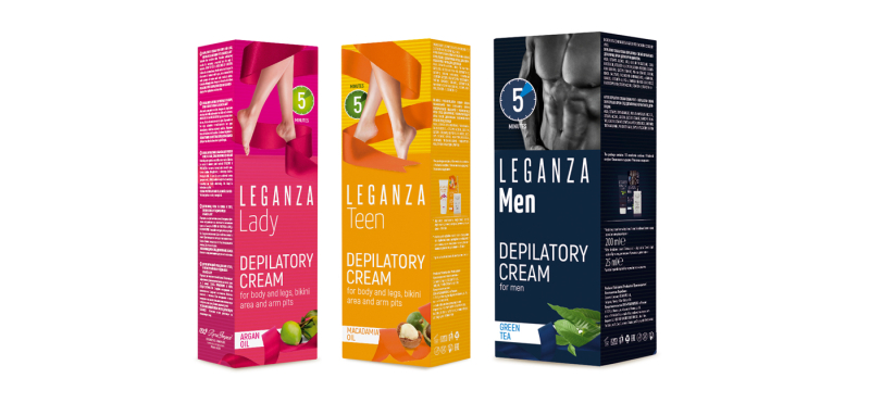 Underpants Depilatory LEBANZA MEN 24 pcs./box.