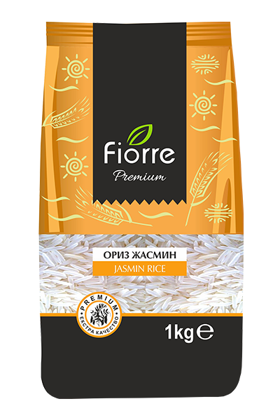 Fiore Rice Jasmine 1 kg 6pcs/st