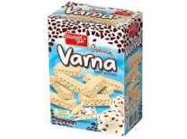 Mini waffles Varna Sweet Strachatella 240g 10 pcs./box.