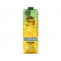 Florina Pineapple nat. juice 1 l 12 pcs/stack