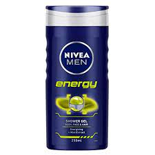 Nivea MEN Shower gel Energy 250 ml 6 pcs/box