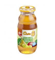 Sun Juice Apple, pear and grape 4+ 200 ml 6 pcs/stack