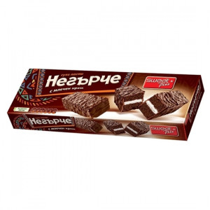 SP Negerche with milk cream 160g 24 pcs.