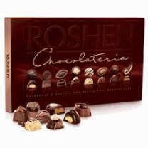Конфеты шоколадные Chocolateria 128г Roshen 7шт