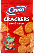 Cracker Croco-Schinken 0,100 12 Stk./Karton