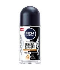 Шариковый дезодорант Nivea MEN 50 мл Black & White Power 6 шт./коробка
