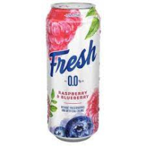 Kamenitsa fresh 0% raspberry and blueberry 500 ml 24 pcs/stack