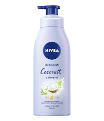 Nivea Body lotion with oils 200 ml 6 pcs/box