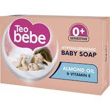 Sabun Theo BABY 75 gr Badem 48 adet/kutu.