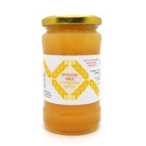 Cherga Honey with wax comb 400g 6pcs/stack