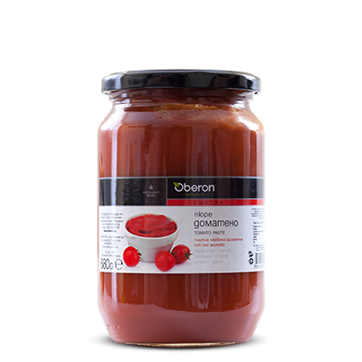 Oberon tomato puree 680g. 6pcs/stack