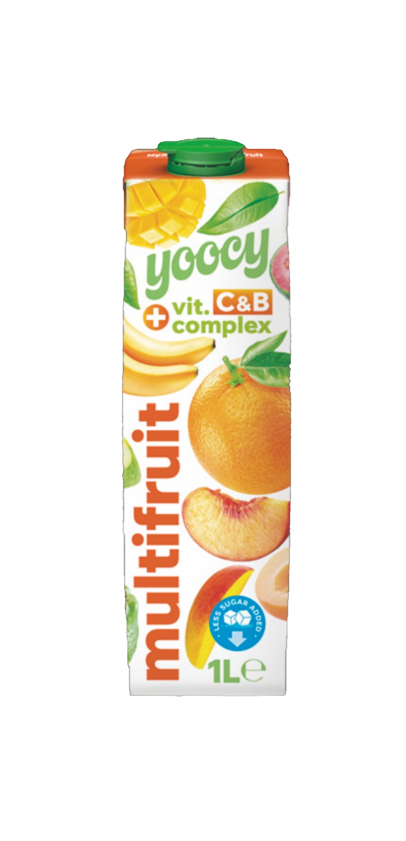 Yossi 1l Multifruit 12 Stk