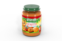 Bebelan Meat purees Rabbit and chicken with vegetables 6+ 190 g 6 pcs/stack