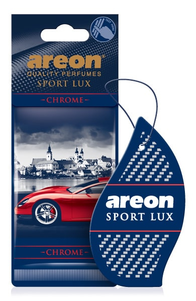 Areon Sport Lux Chrome 10pcs/pack