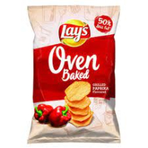 Dantel Cips 125 gr Közlenmiş Biber 24 Adet/Paket