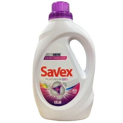 Liquid Savex 1.1 l. Colored purple gel