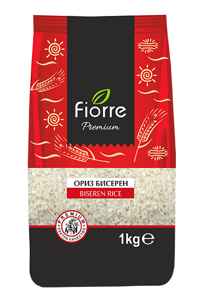 Fiore Pearl Rice 1 kg 6pcs/st