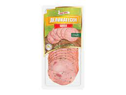 Eco Mes SLICE Zarter Speck E120 g/Teller