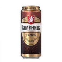 Bier Kamenitsa dunkel 500 ml KEN 12 Stk./Stapel