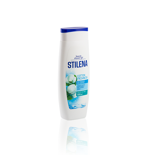 Medix shower gel Stylena Cotton blue 0.400