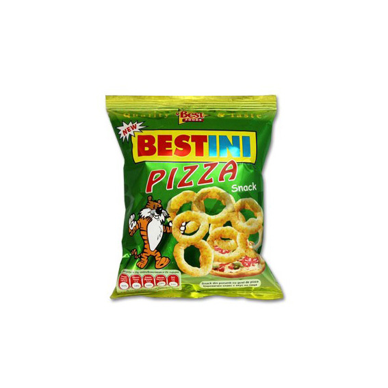 Snacks Bestini pizza 50 pcs./carton