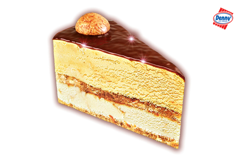 Creme-Brûlée-Kuchen 500g. 4 Stück/Karton