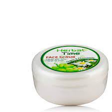 Herbal Time face scrub 24 pcs./box.