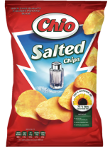 Chips CHIO Salz 140 g 10 Stk./Karton.