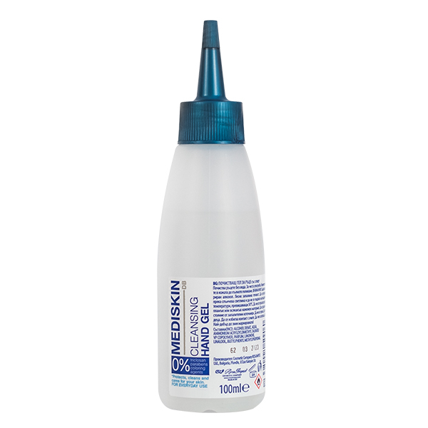 Mediskin Reinigungsgel 100 ml. (Schnabel) 24 Stk./Karton.