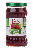 Fiore Jam Strawberry 360 g 6 pcs./st.
