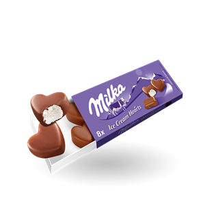 Мороженое Milka Bites 24*8*10 г